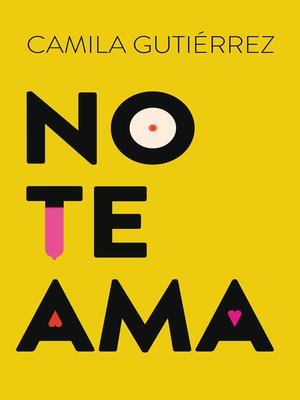 cover image of No te ama